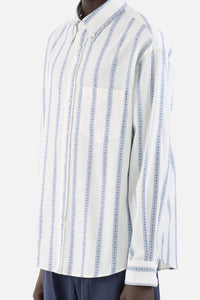 Jacquard Stripes Shirt