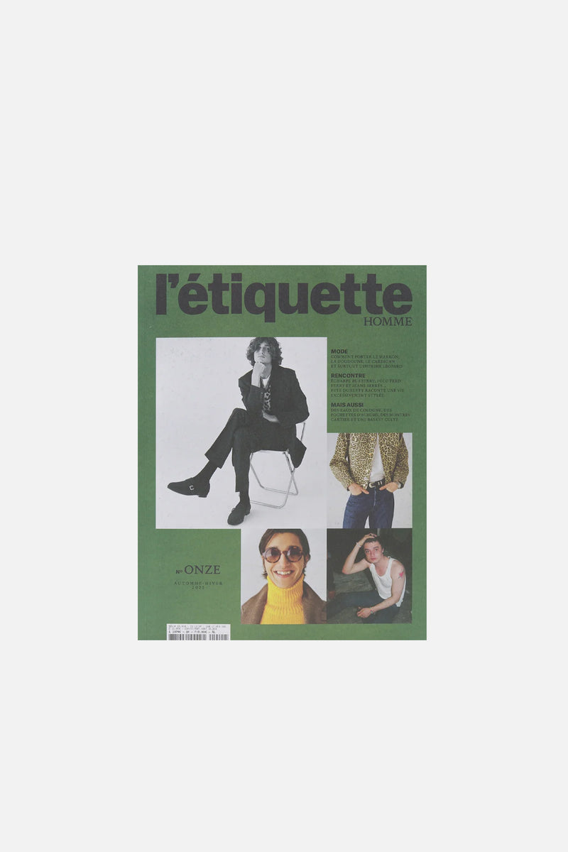 L'Etiquette magazine 11