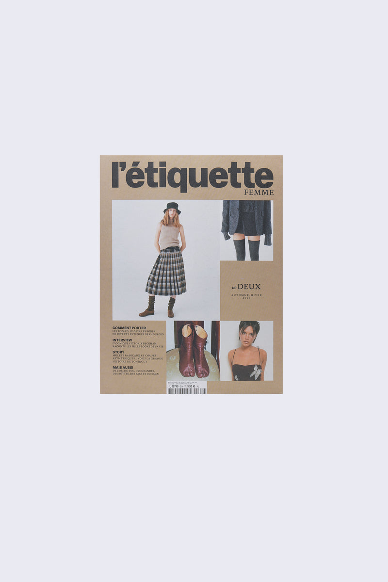 L'Etiquette Magazine Femme Issue 2