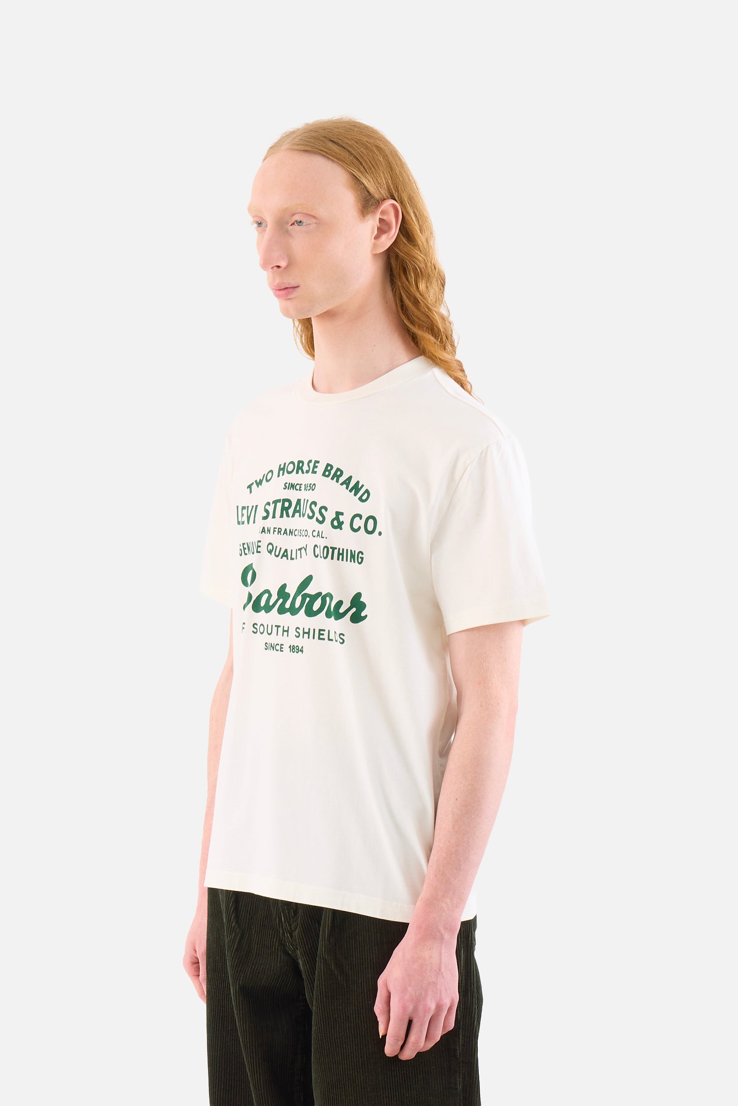 x Barbour Graphic T-Shirt