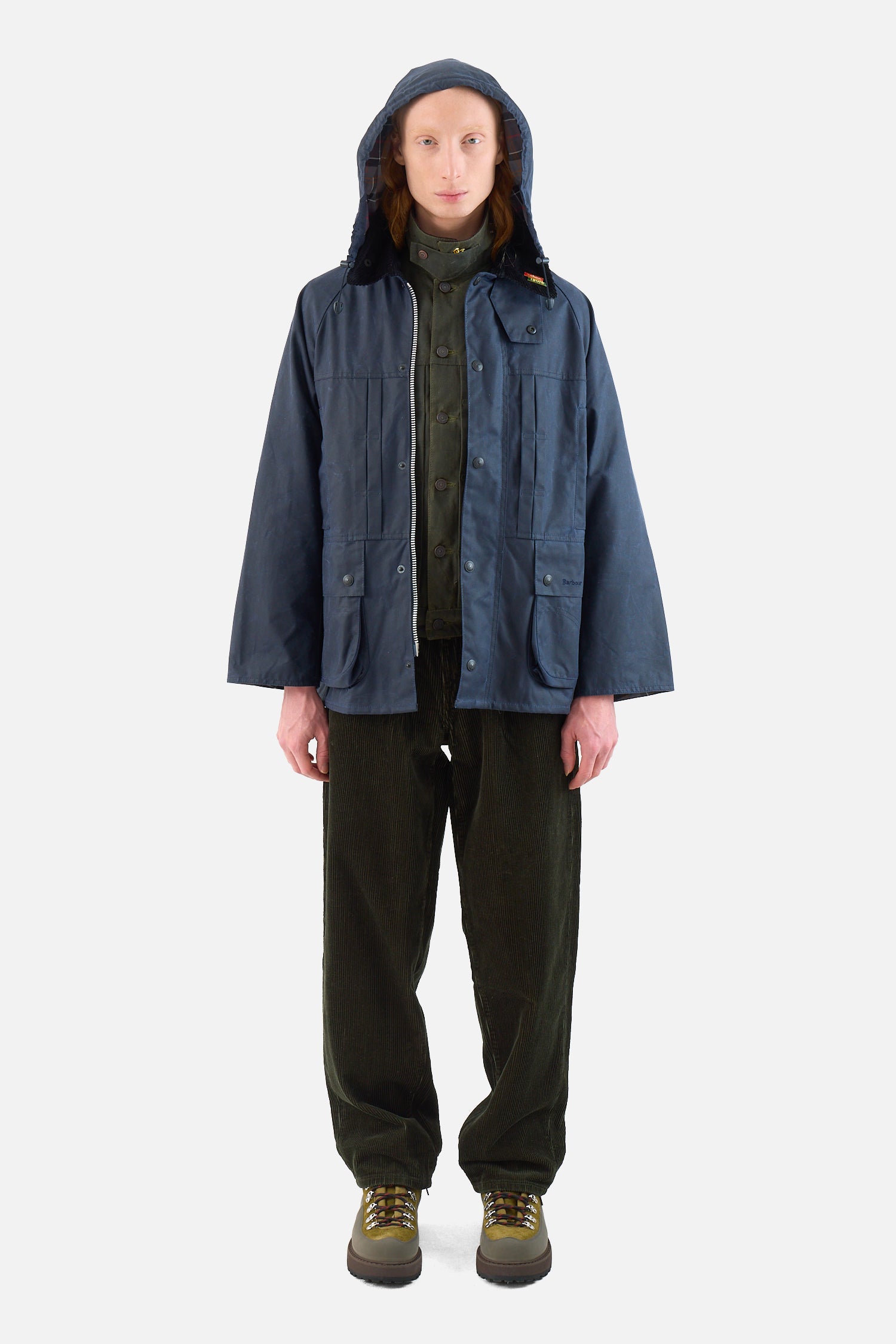x Barbour Bedale Wax Jacket