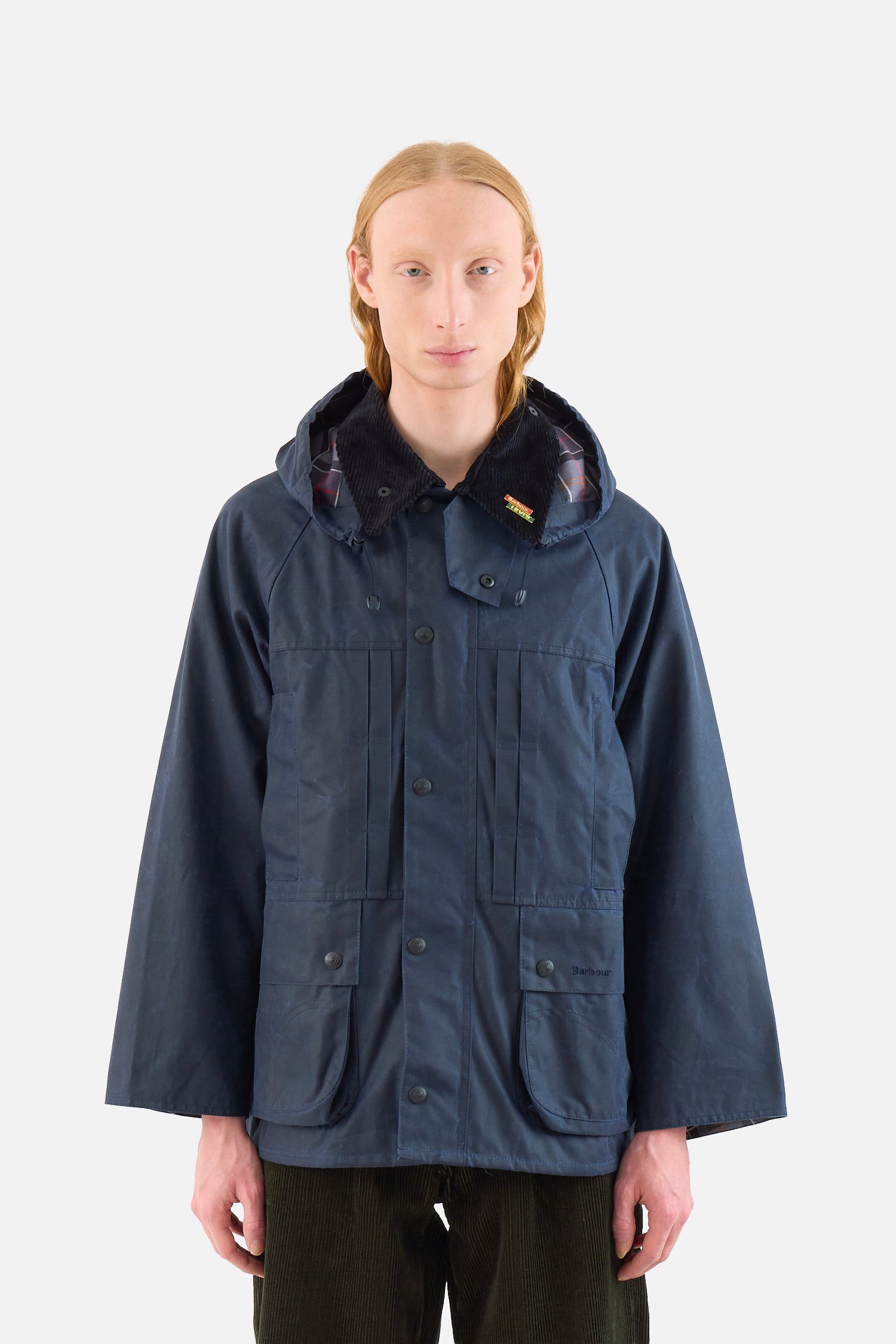 x Barbour Bedale Wax Jacket