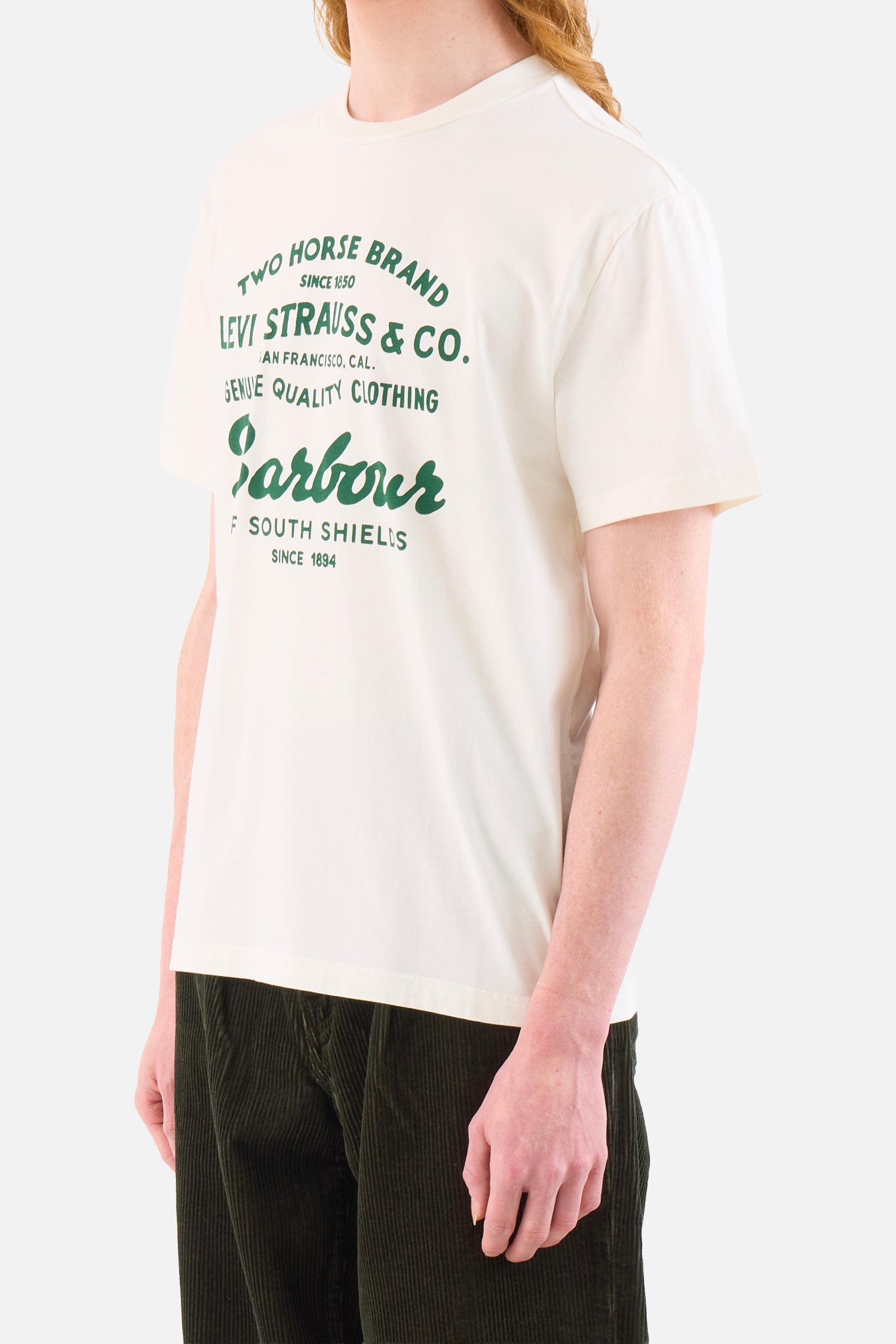 x Barbour Graphic T-Shirt