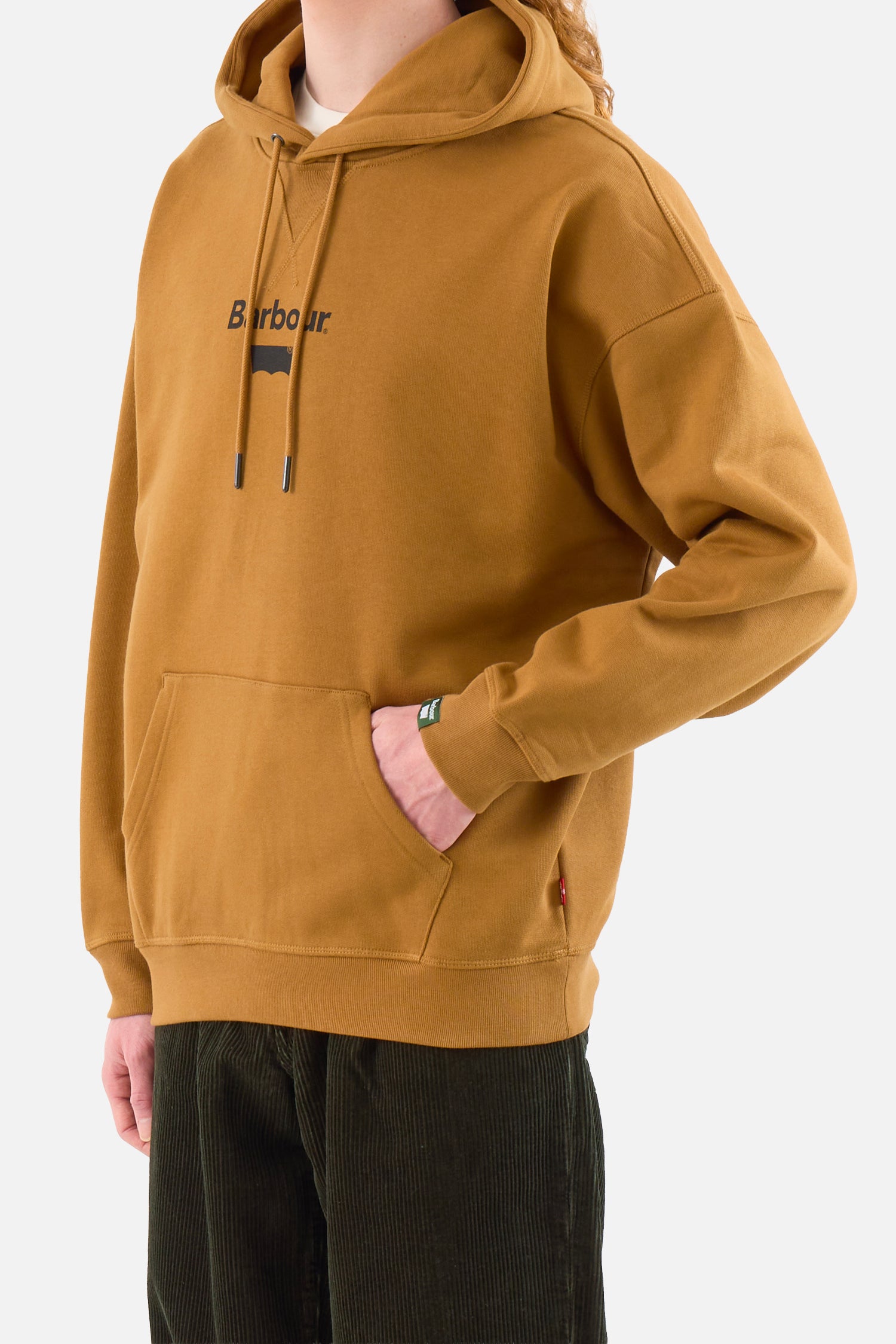 x Barbour Graphic Hoodie