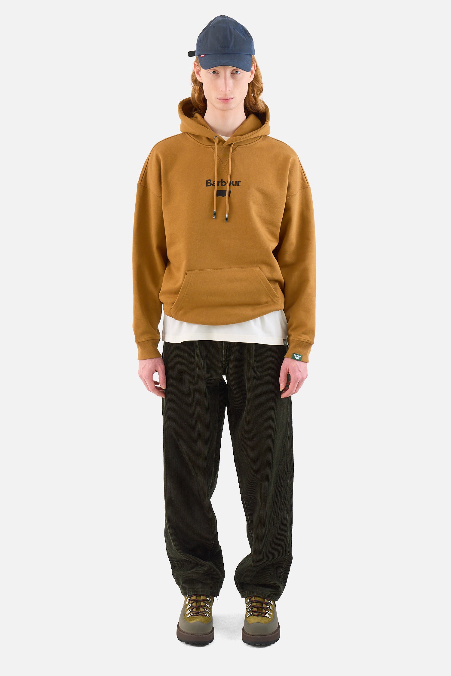 x Barbour Graphic Hoodie