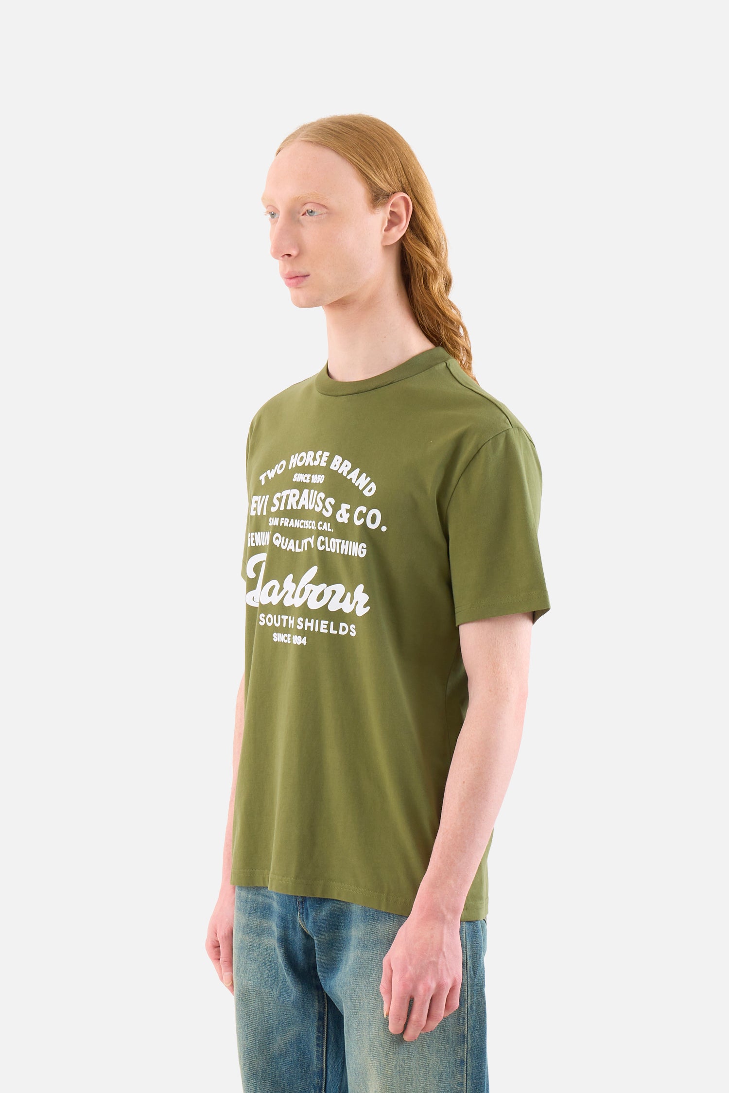 x Barbour Graphic T-Shirt