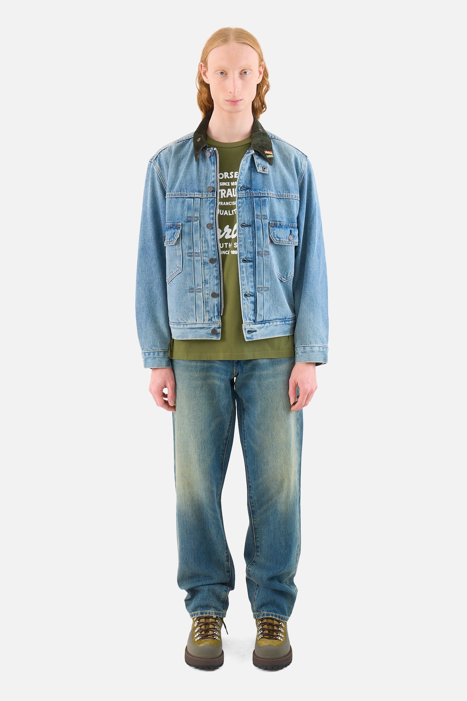 x Barbour 568 Loose Jean