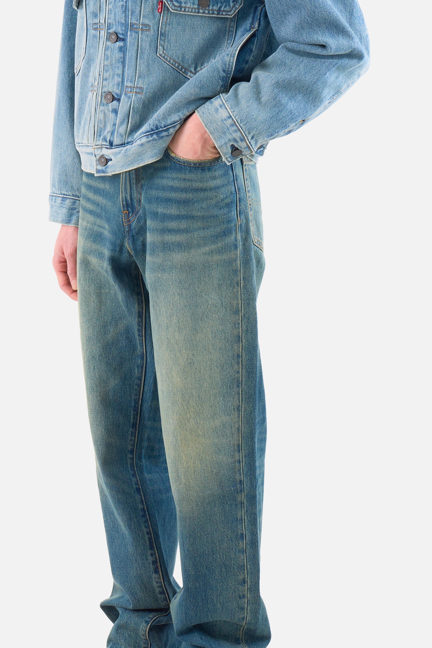 x Barbour 568 Loose Jean