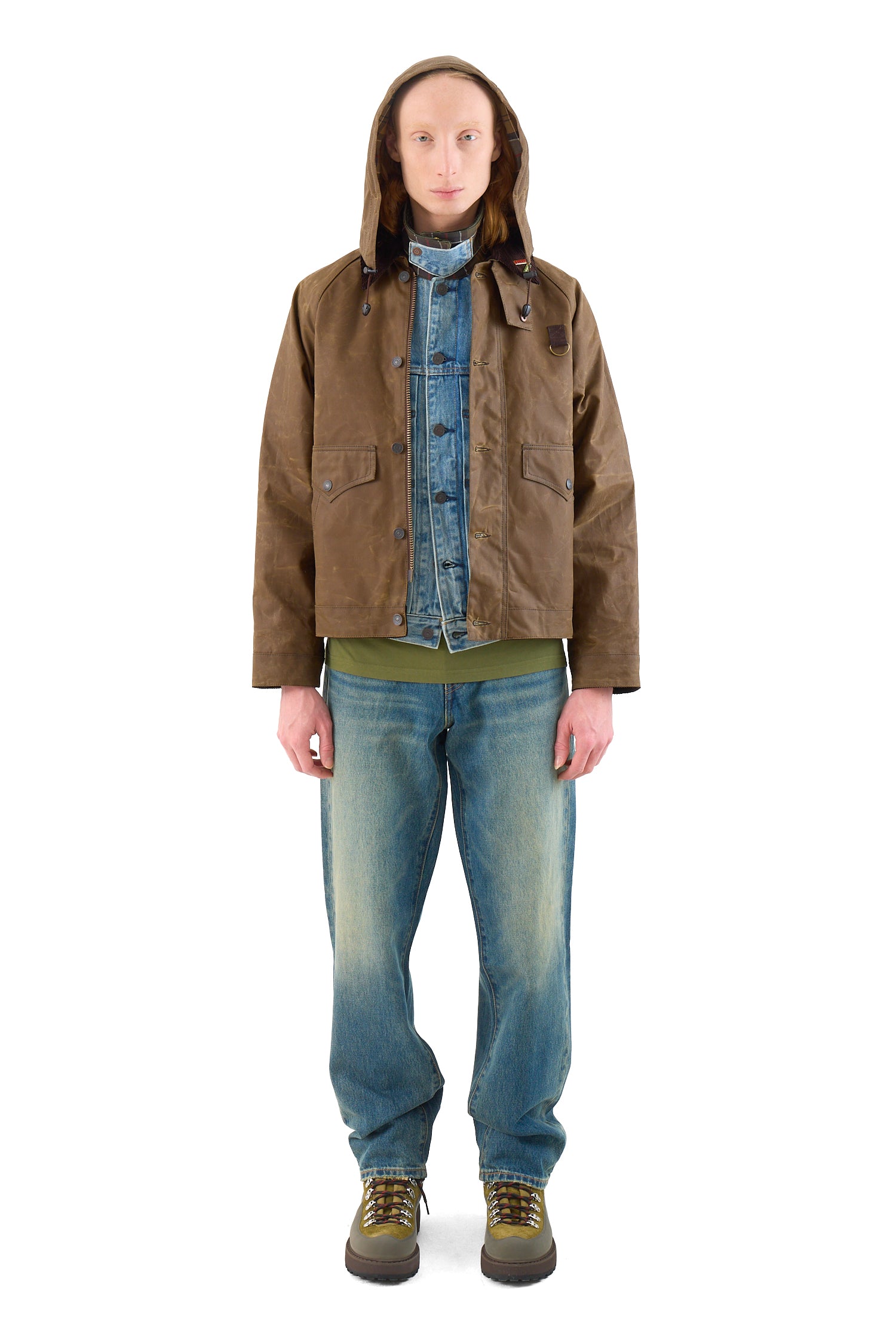 x Barbour 568 Loose Jean