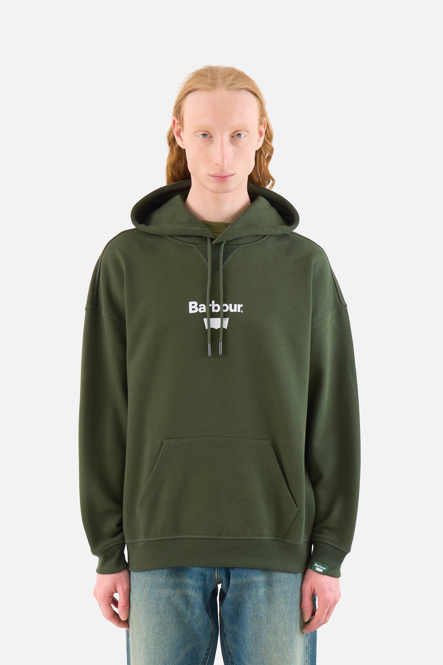 x Barbour Graphic Hoodie