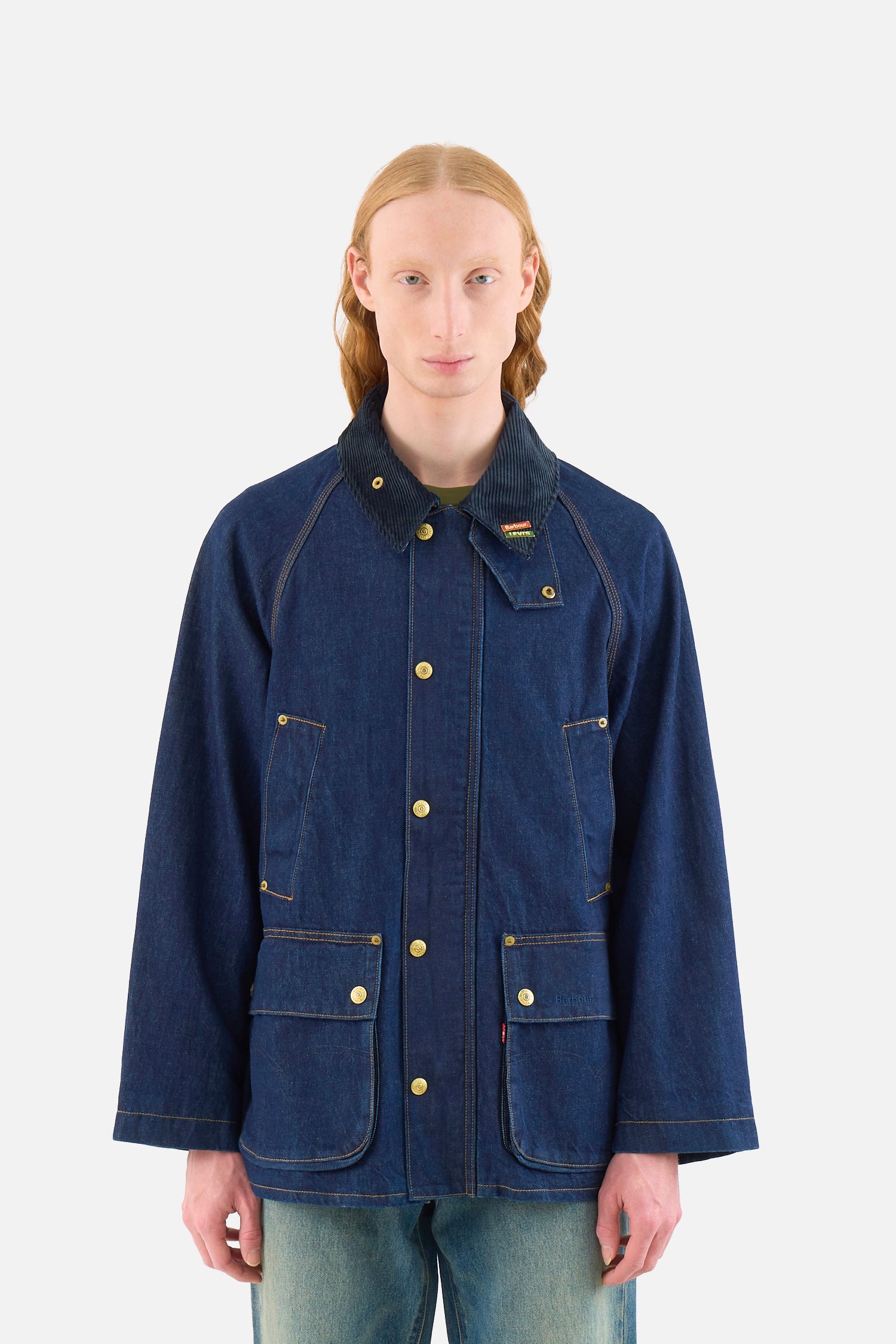 LEVI'S x Barbour Bedale Denim Jacket Buy Barbour x Levi's