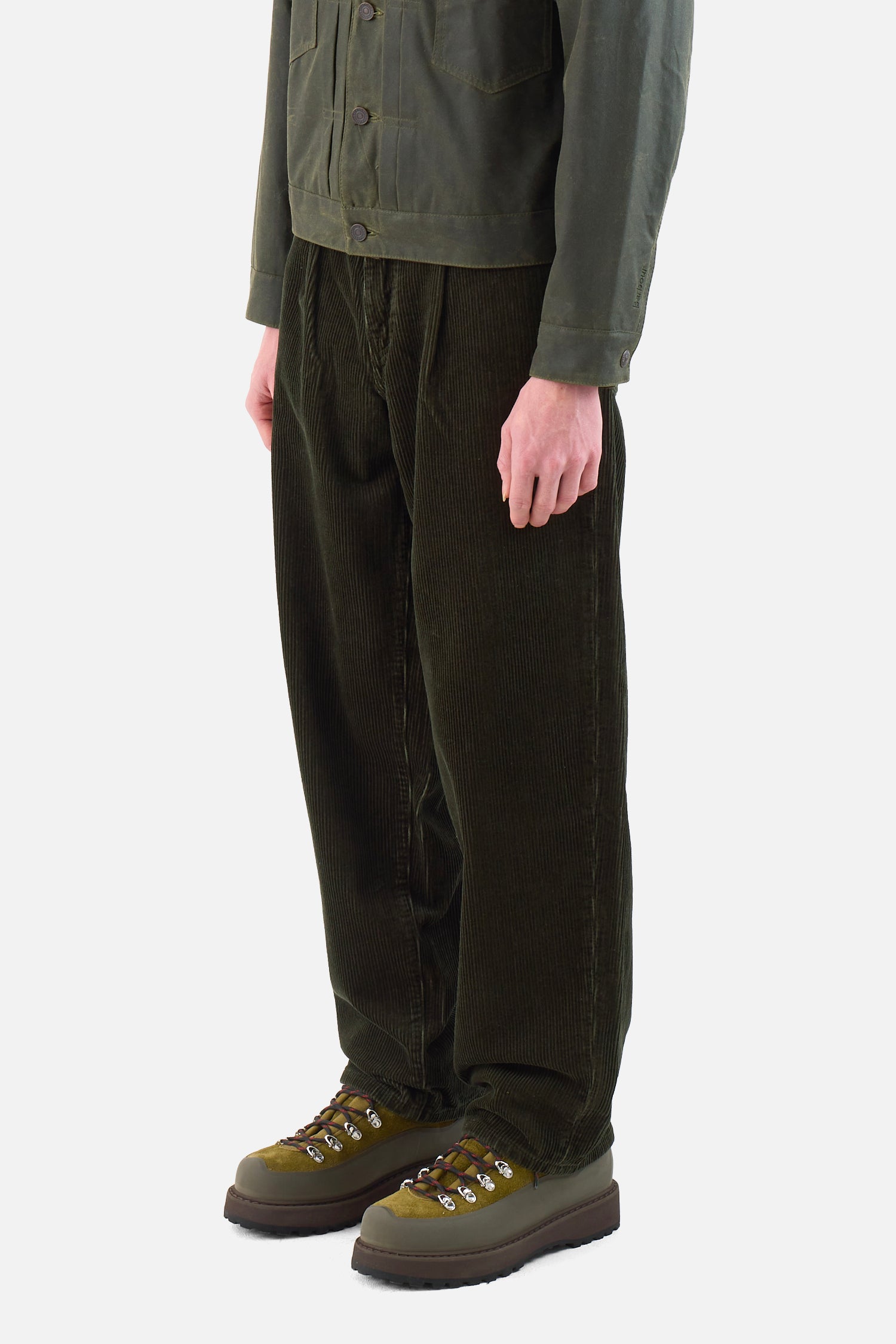 x Barbour 578 Pleated Pant