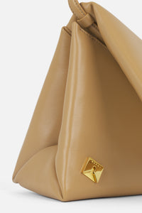 Prisma Triangular Leather Bag