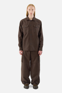 Moleskin Cargo Trousers