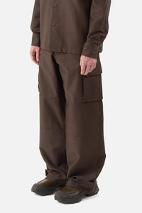 Moleskin Cargo Trousers