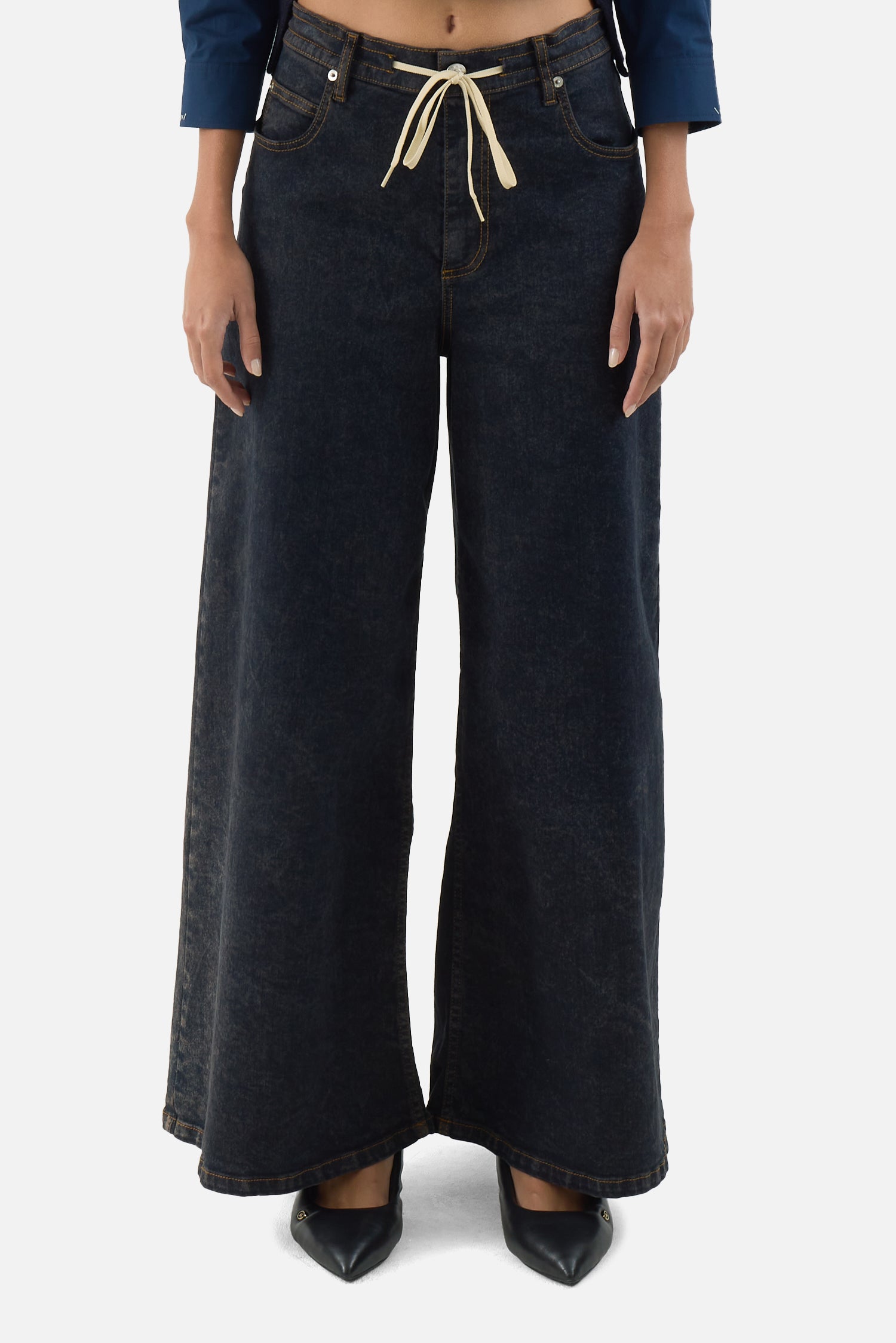 Pantalon Denim