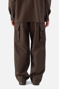 Moleskin Cargo Trousers