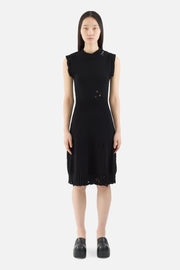 Dishevelled Cotton Skirt