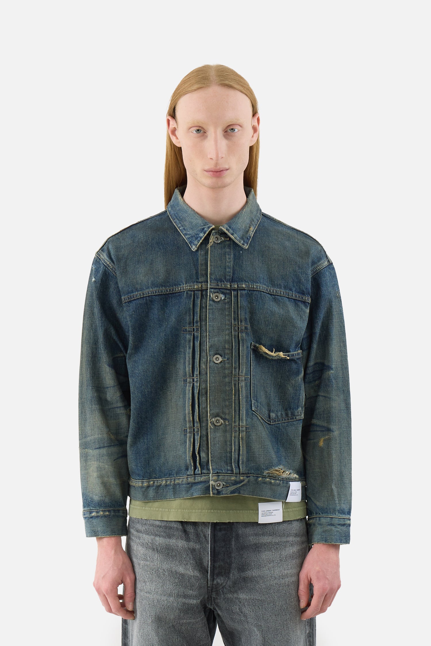 Savage Denim Type-1 Jacket