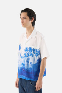 PALM TREE HAWAIIAN SHIRT SS