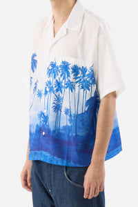 PALM TREE HAWAIIAN SHIRT SS