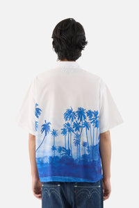 PALM TREE HAWAIIAN SHIRT SS