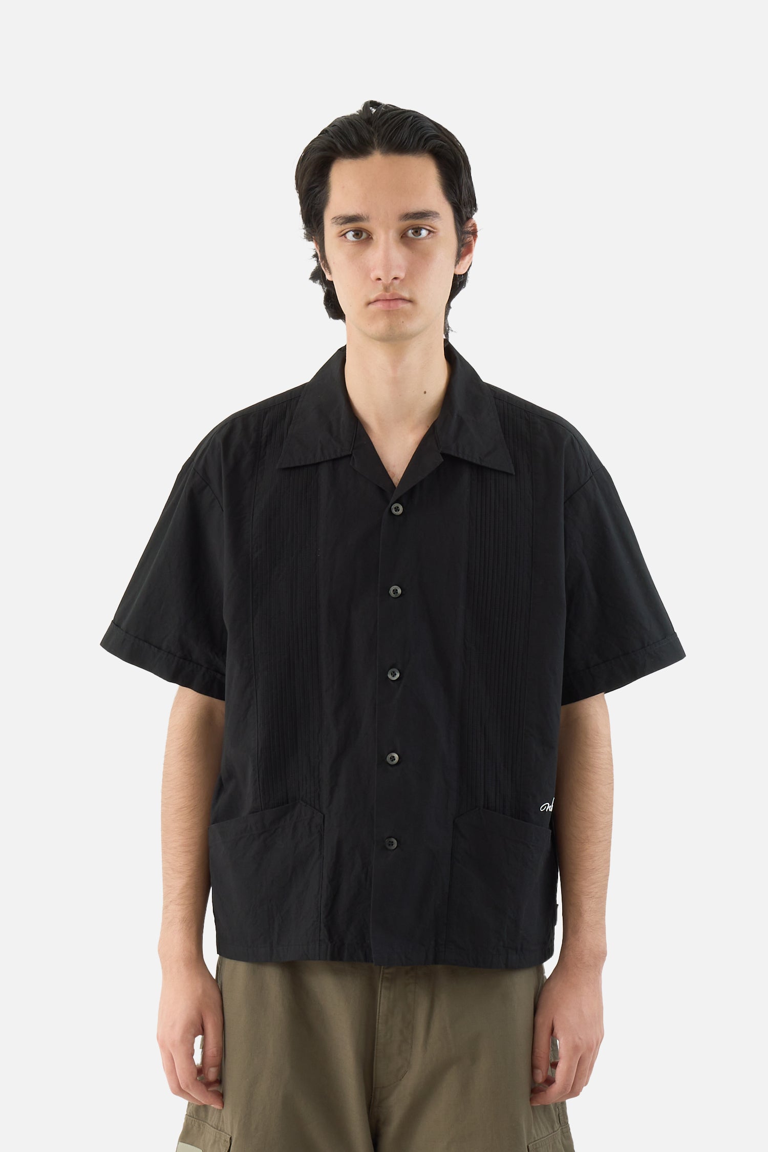 Guayabera Shirt SS