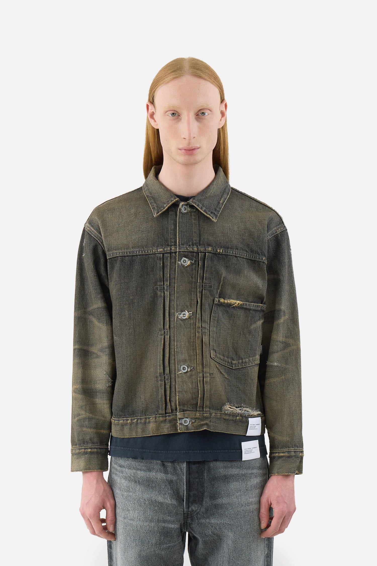 NEIGHBORHOOD WASHED DENIM TYPE-1 JACKET（NEIGHBORHOOD retail 