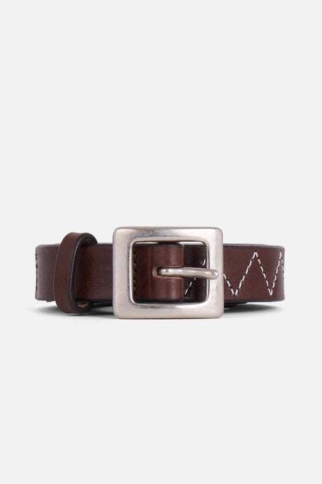 Leather Narrow Belt