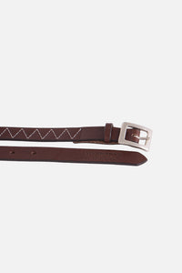 Leather Narrow Belt