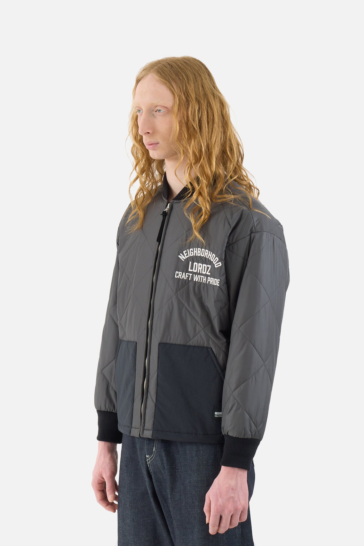 x Lordz of BK - Quilt Jacket