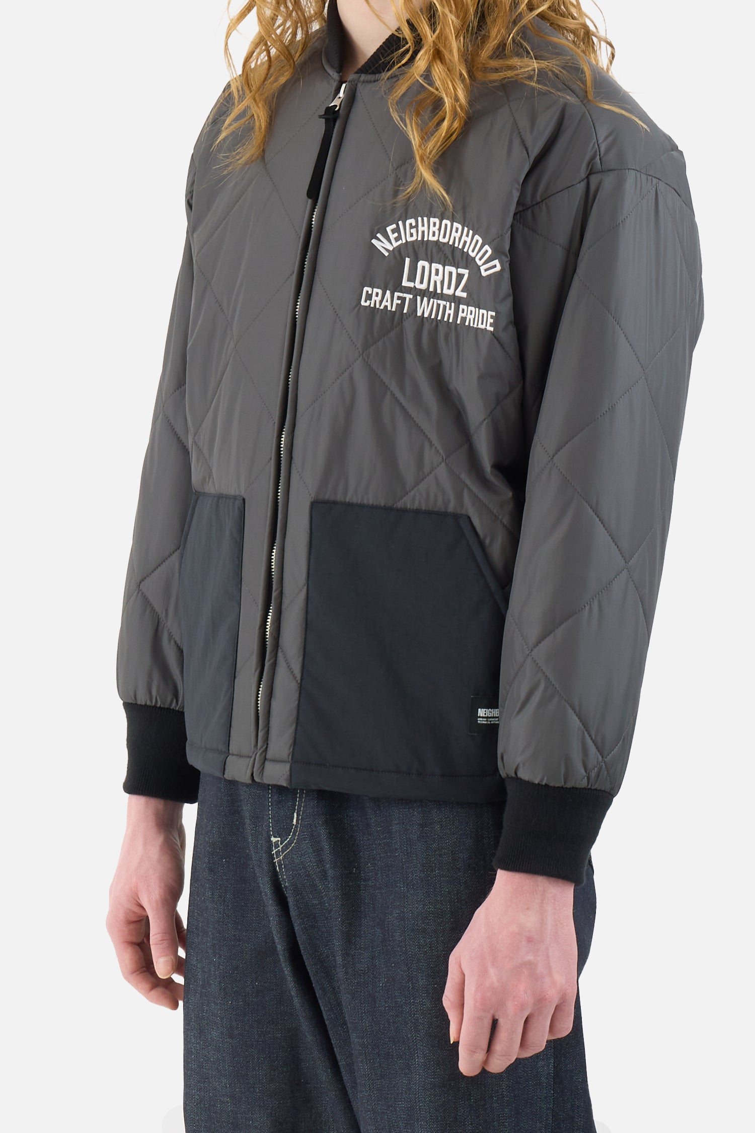 x Lordz of BK - Quilt Jacket