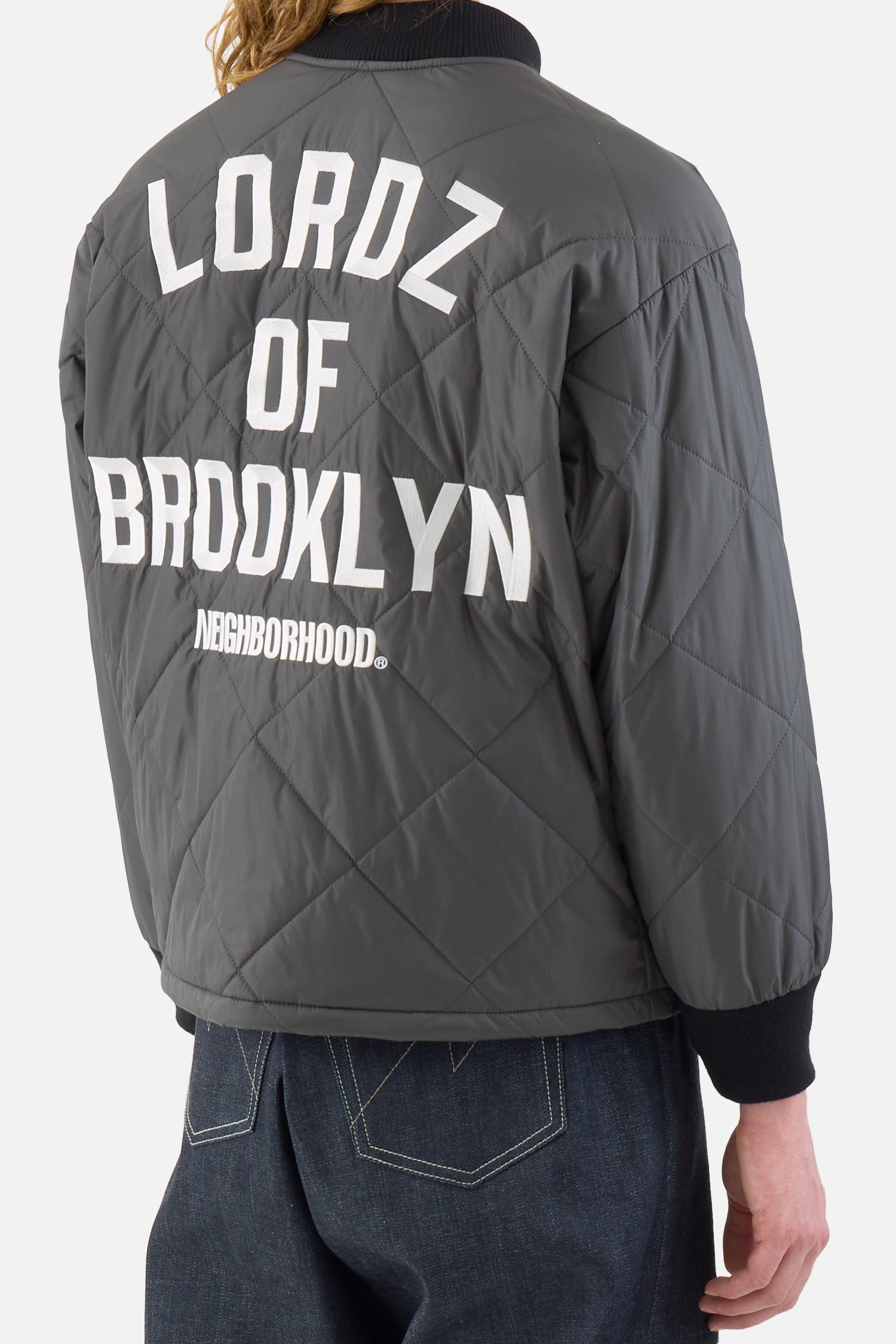 x Lordz of BK - Quilt Jacket