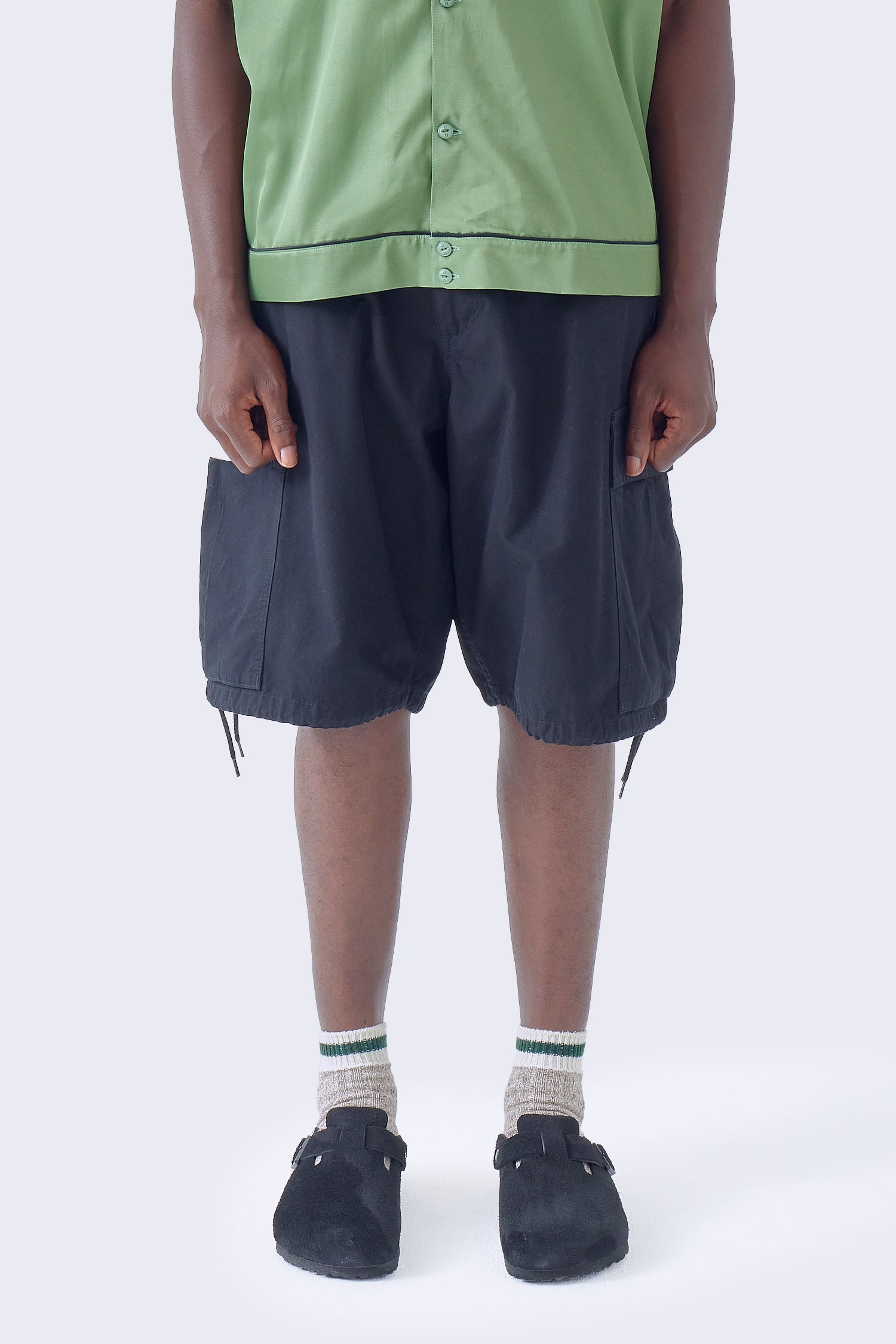 Wide Cargo Short Pant