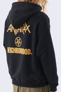 x Anthrax Sweatparka LS-1