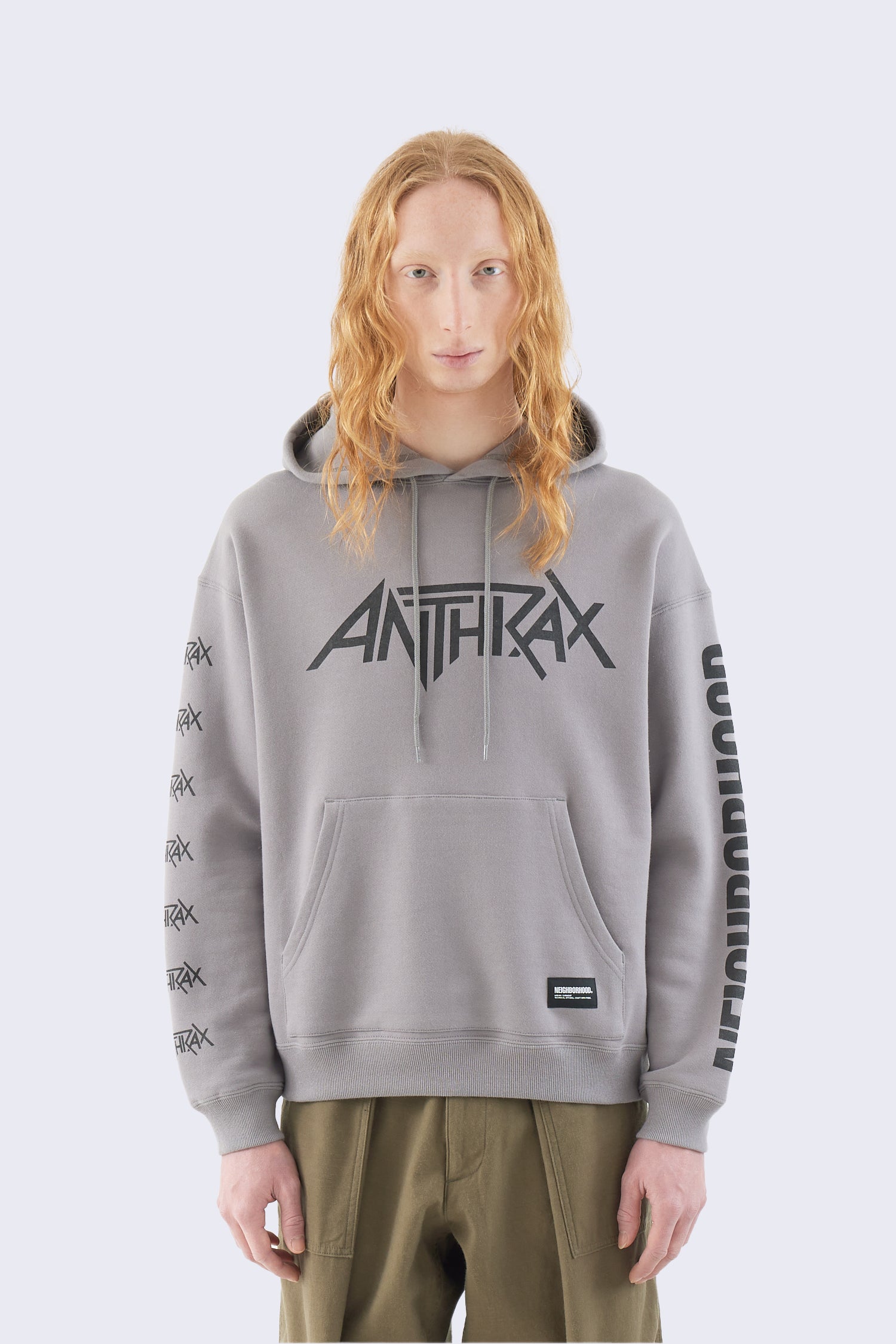 x Anthrax Sweatparka LS-2