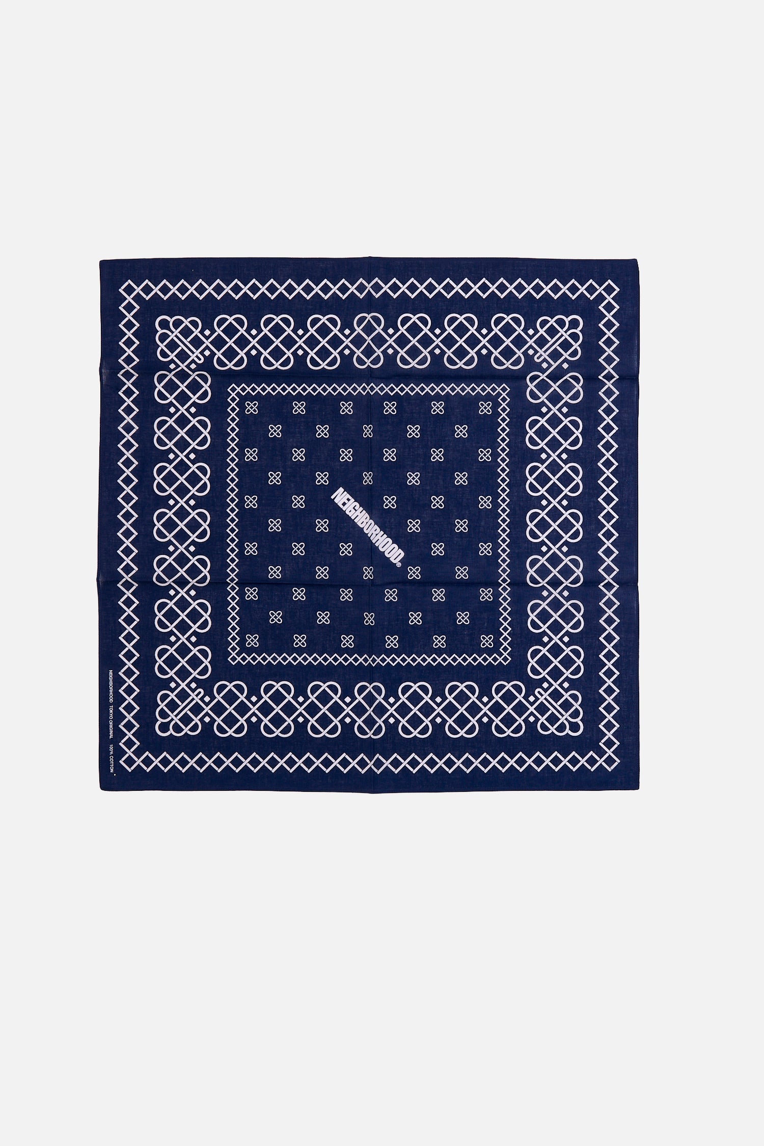 Line pattern Bandana