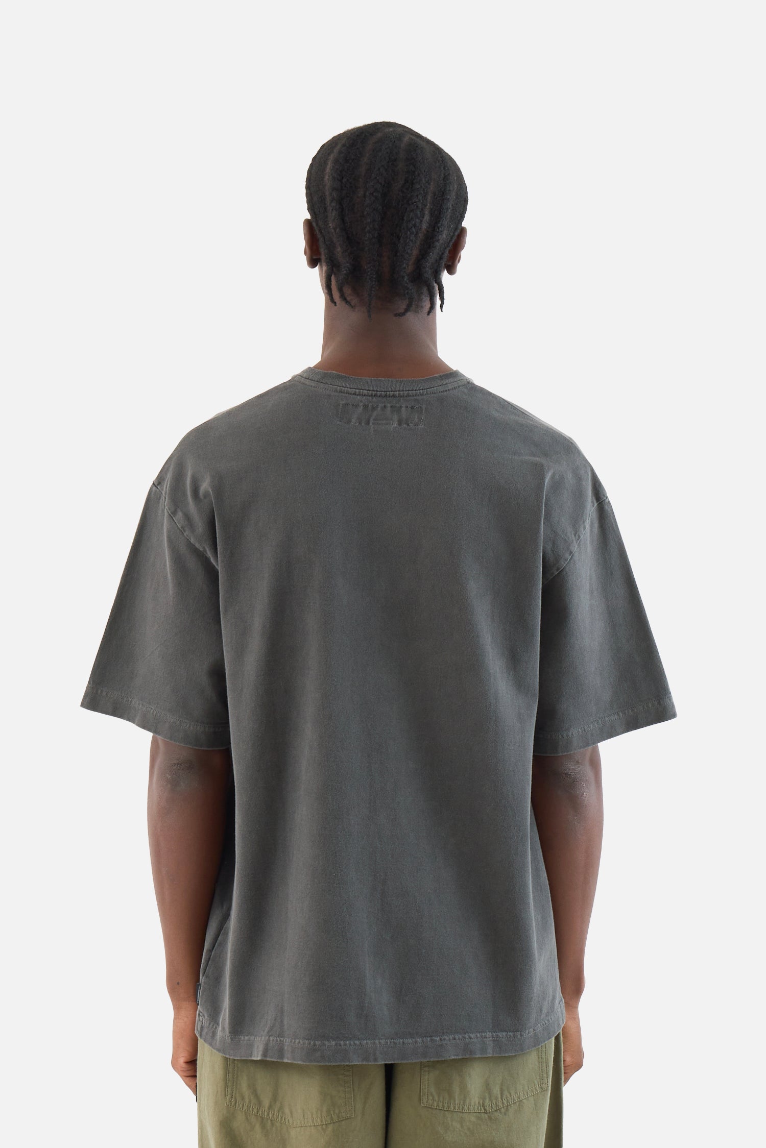 Pigment Dyed Crewneck SS