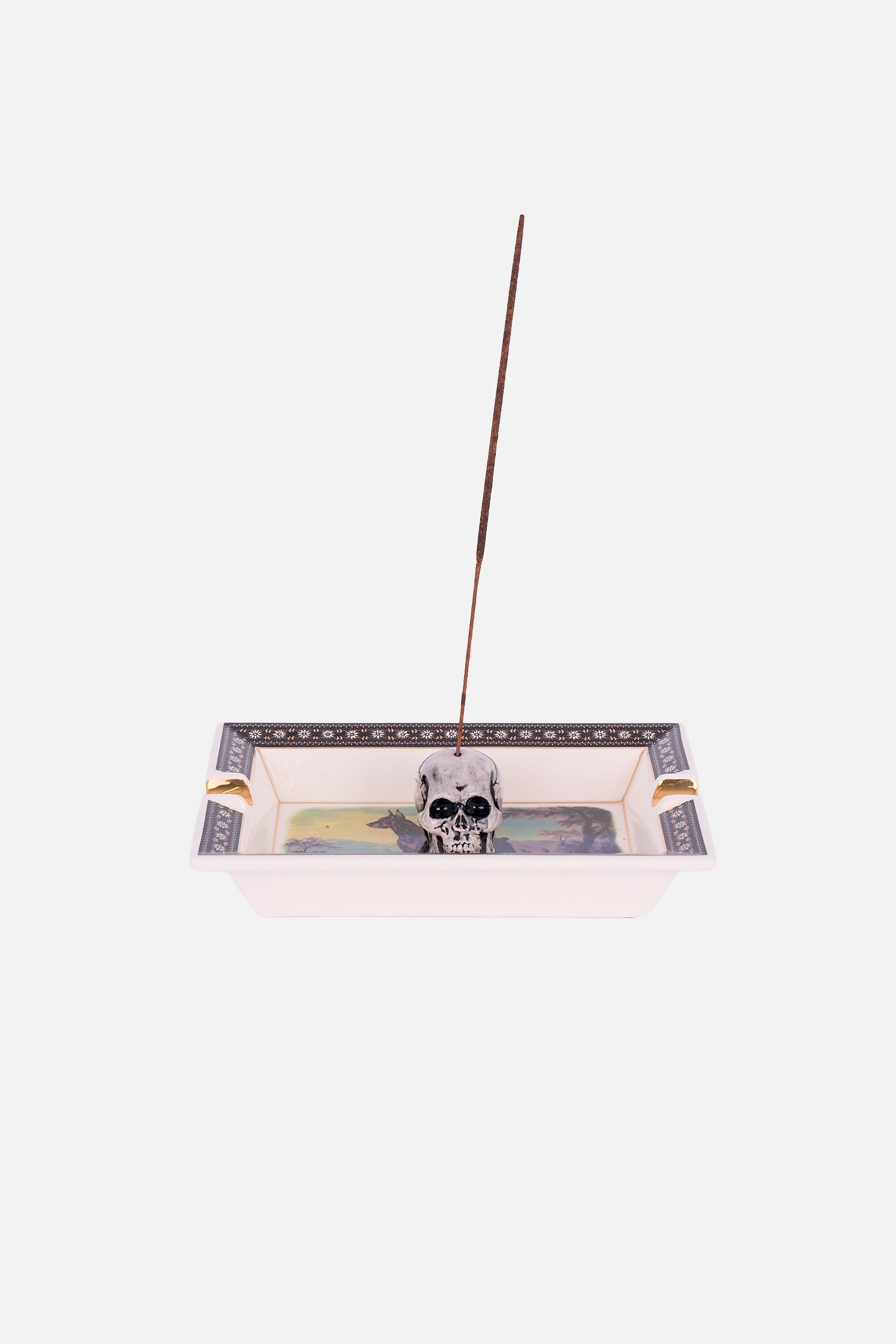 Square Incense Tray