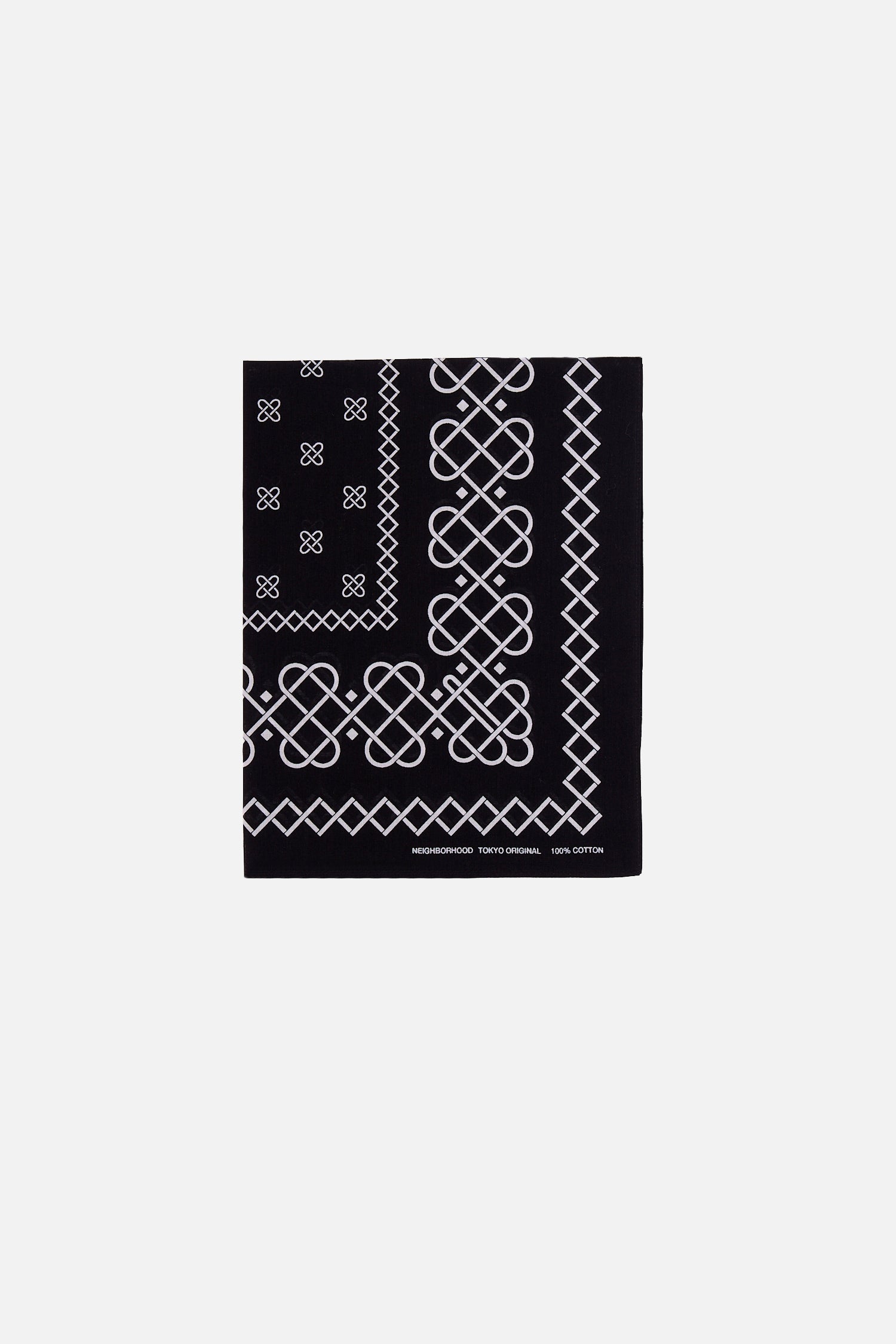 Line pattern Bandana