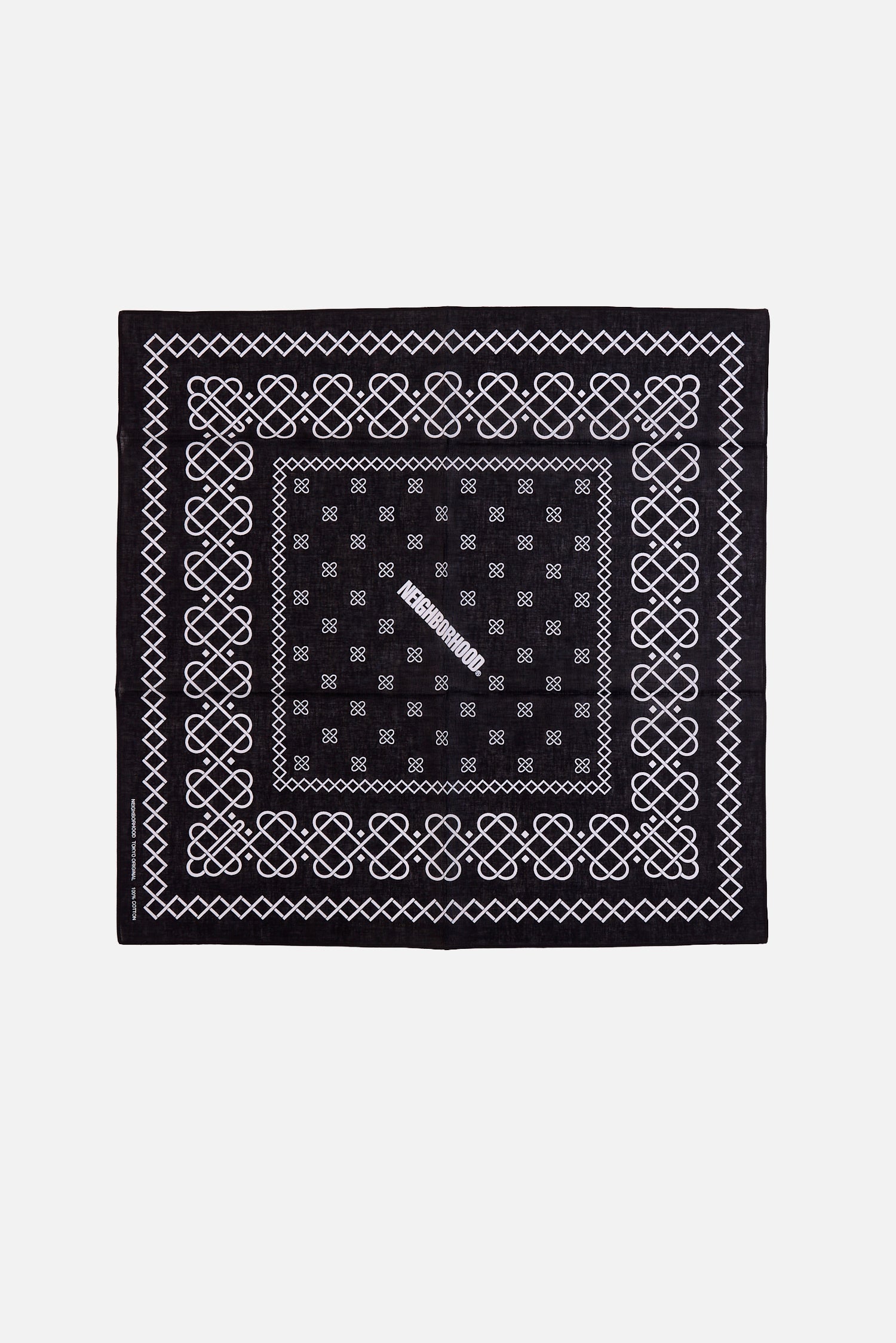 Line pattern Bandana