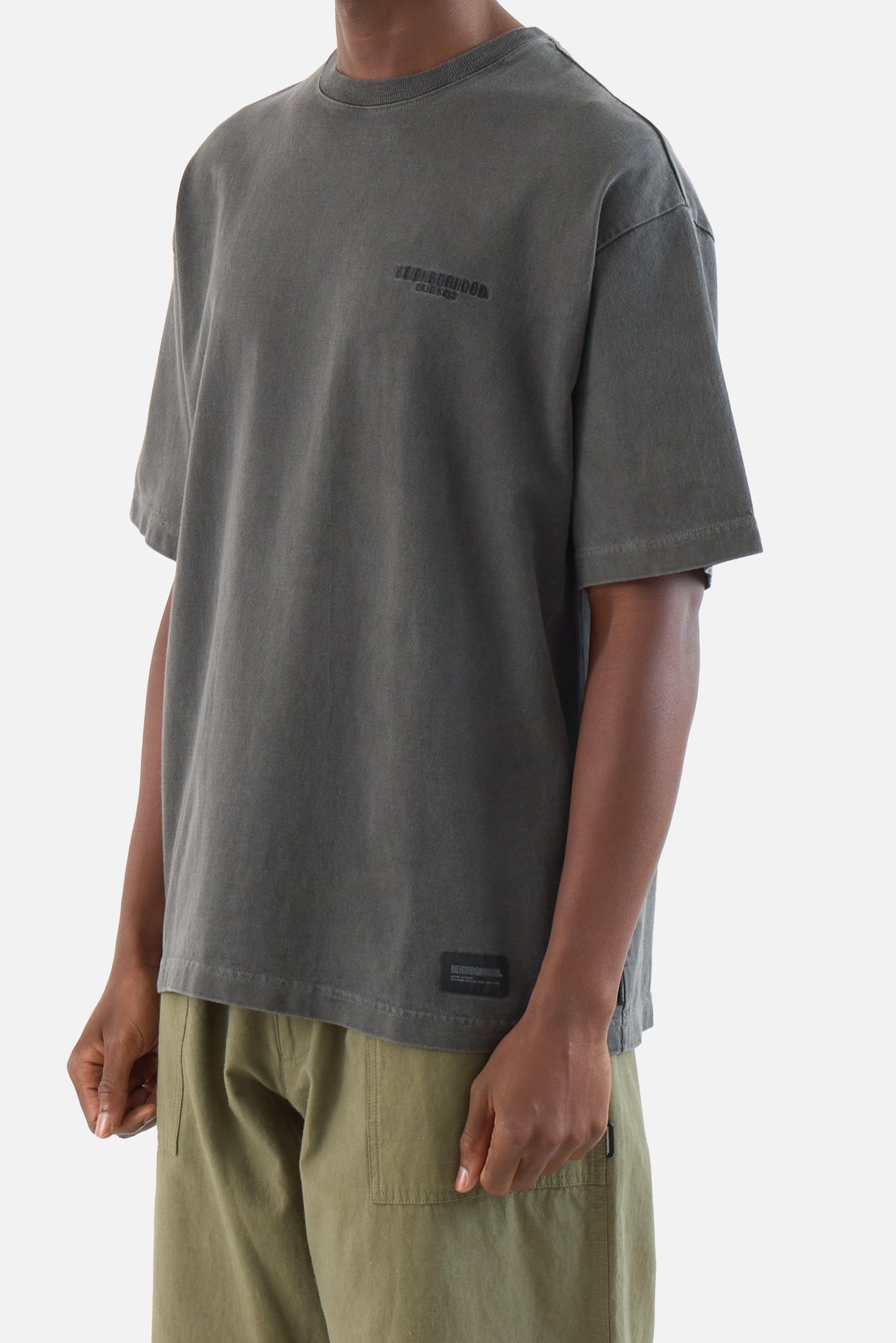 Pigment Dyed Crewneck SS