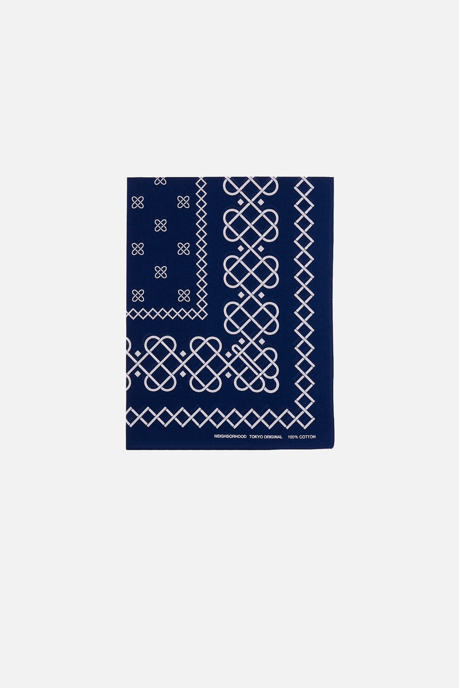 Line pattern Bandana