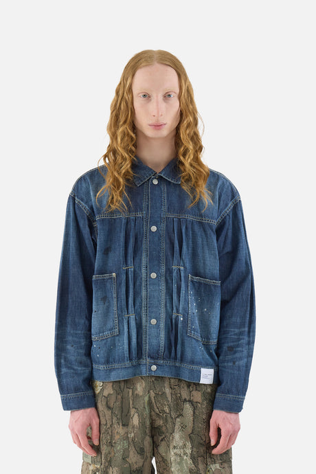 Washed Lightweight Denim Jacket