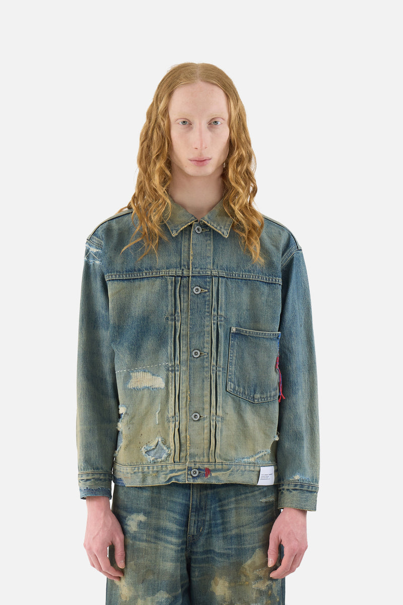 Savage Denim Type-1 Jacket