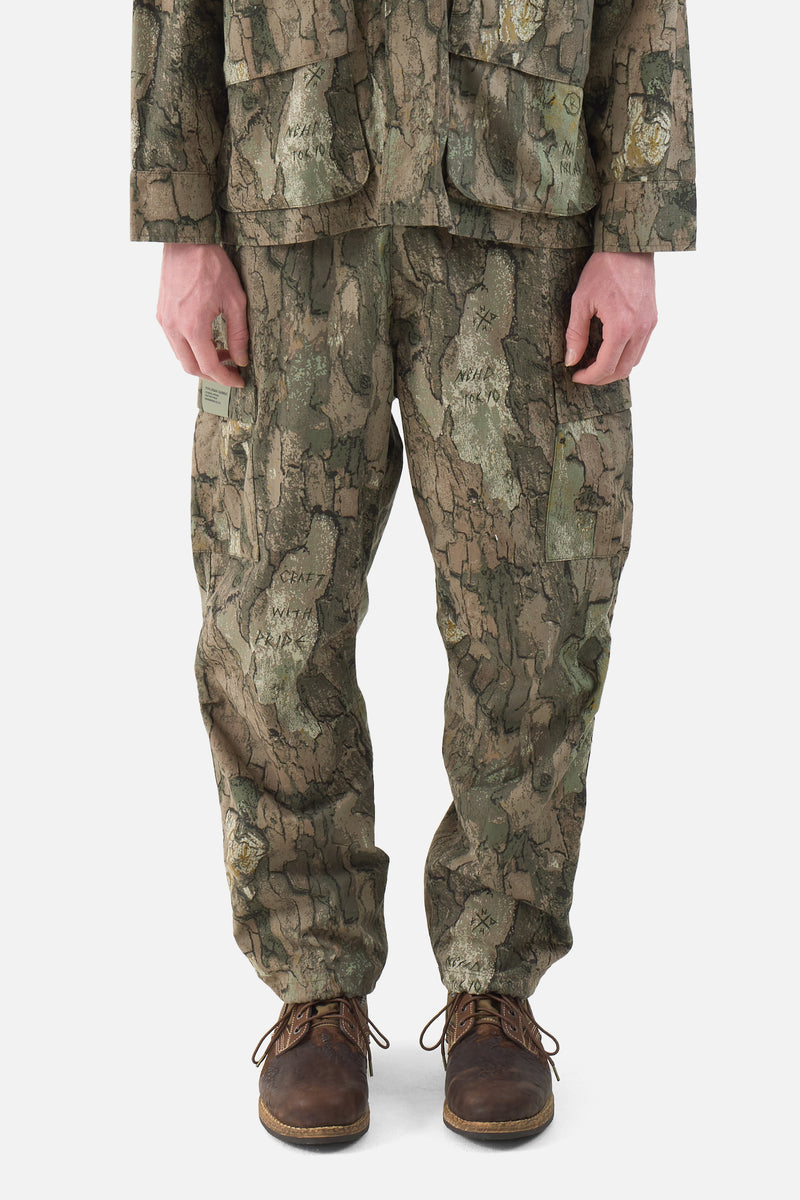 Camouflage BDU Pants