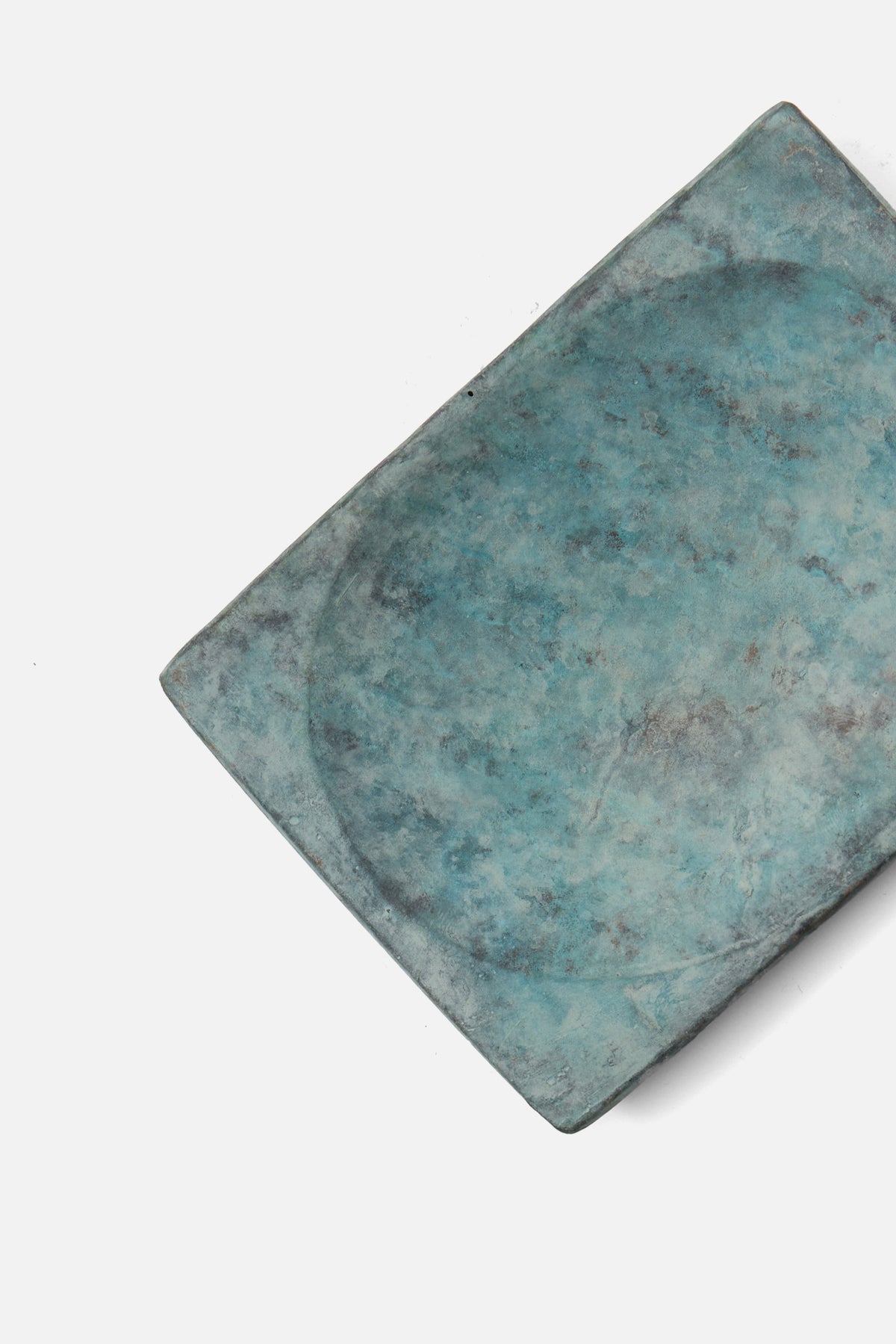 Morocco Replica Bronze Tray