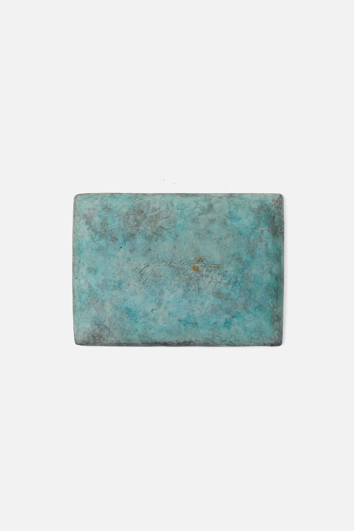 Morocco Replica Bronze Tray