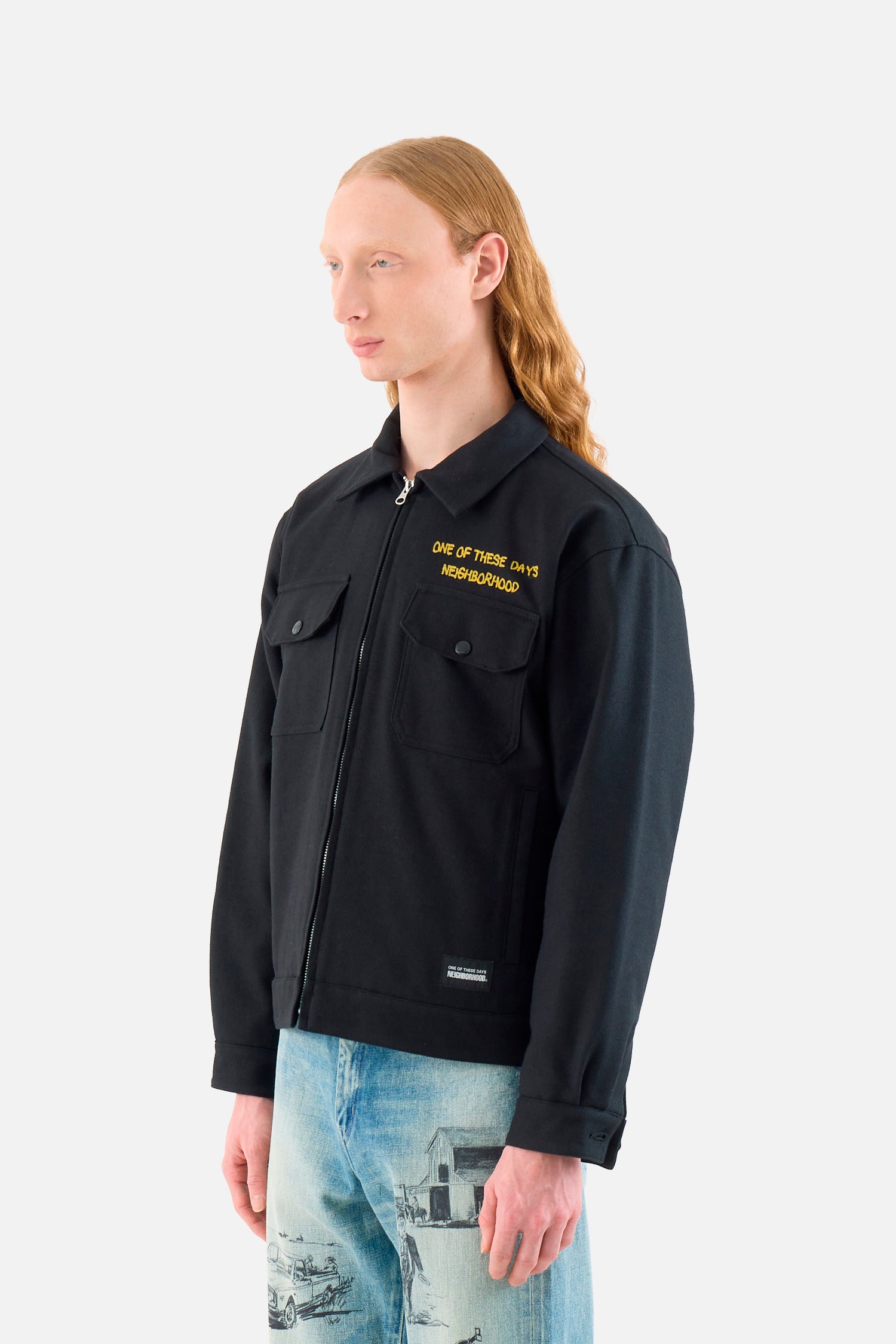 x One Of The Days Zip Work Jacket
