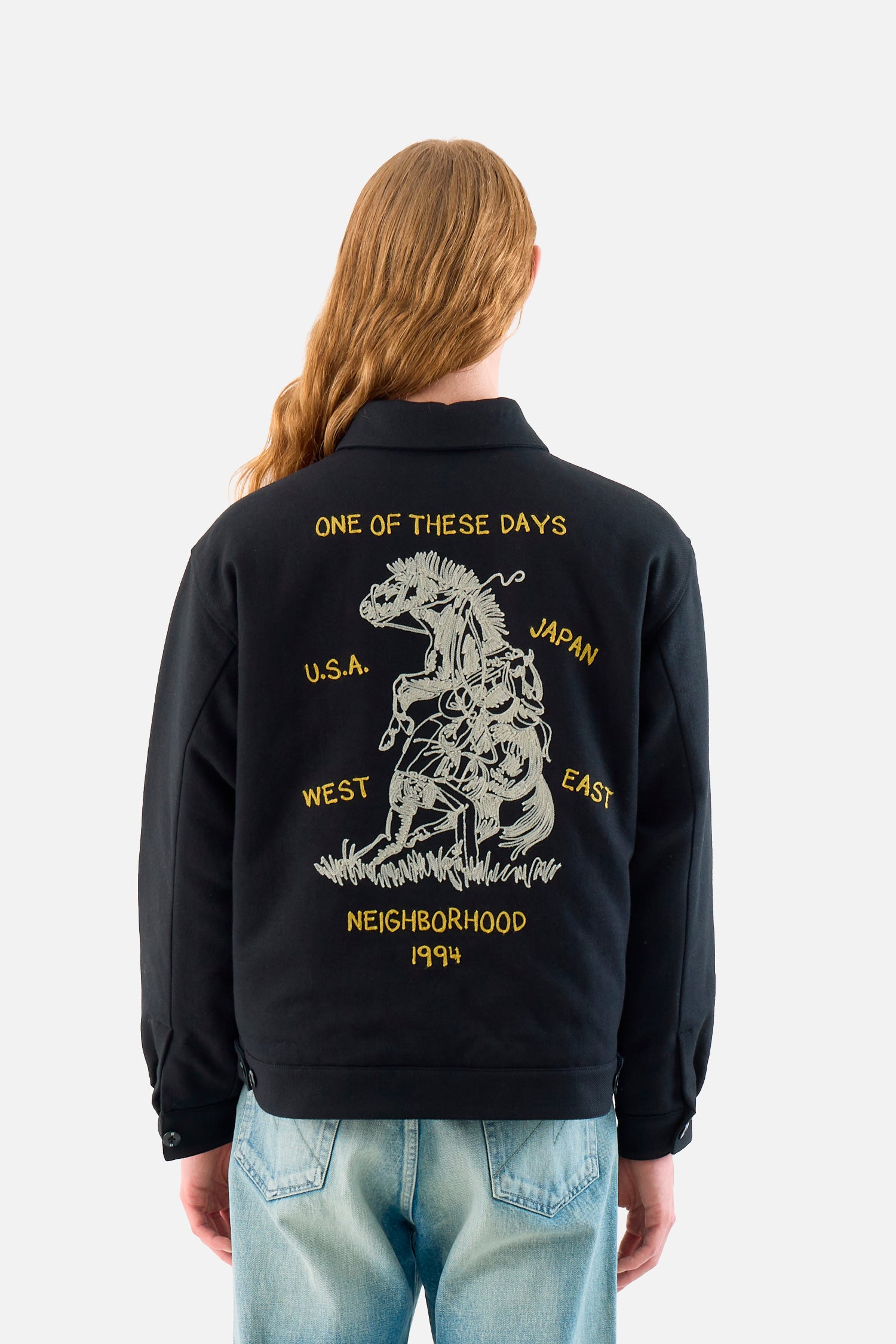 x One Of The Days Zip Work Jacket